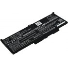 Bateria compatvel com porttil Dell Latitude 12 7290, Latitude 13 7390, Latitude 14 7480, modelo F3YGT