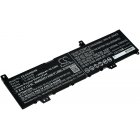 Bateria compatvel com porttil Asus N580vd-dm027t, X580vd, modelo C31N1636 entre outros mais