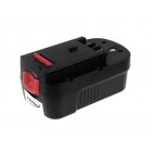 Bateria para ferramenta Black & Decker Firestorm FSB18 2000mAh