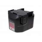 Bateria para ferramenta AEG GBS-System/ modelo B1215R/ B1220R/ B1230R 2500mAh NiMH