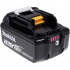 Bateria para ferramenta Makita modelo de Bateria BL1830 Original com LED
