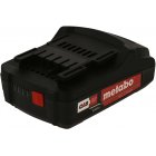 Bateria para ferramenta Metabo BS 18 LTX/ modelo 6.25468 2000mAh Original