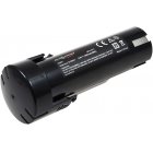 Bateria para ferramenta Panasonic recta EY9021 2,4V 2000mAh