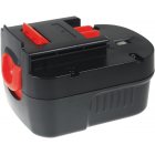 Bateria para ferramenta Black & Decker FSB96 / modelo 90534824