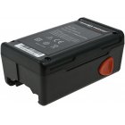 Bateria alta capacidade compatível com Aparador de sebes eléctrico a bateria Gardena SmallCut 300, modelo 8834-20