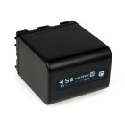 Bateria para Video Sony NP-QM91 com LEDs 4200mAh antracite Bateria para Video Sony NP-QM91 com LEDs 4200mAh antracite