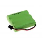 Bateria para Panasonic modelo KX-A36/ modelo HHR-P505