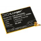 Bateria compatível com telefone móvel, smartphone Lenovo K5s, modelo BL295