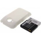 Bateria para HTC A320E / modelo BA S850 cor branca 2200mAh