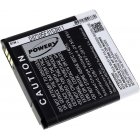 Bateria para Prestigio MultiPhone 3540 Duo / modelo PAP3540BA