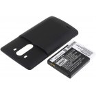 Bateria para LG G3 / modelo BL-53YH cor preta 6000mAh