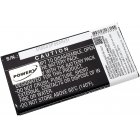 Bateria para Smartphone Samsung Galaxy Xcover 4 / SM-G390 / modelo EB-BG390BBE Bateria para Smartphone Samsung Galaxy Xcover 4 / SM-G390 / modelo EB-BG390BBE