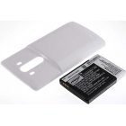 Bateria para LG G3 / modelo BL-53YH cor branca 6000mAh