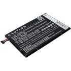 Bateria para Alcatel OT-8030 / modelo TLp031C2