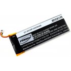Bateria para navegador GPS compatível com Becker Active 6 / BE B50 / Transit 6 / modelo SR3840100