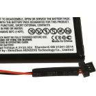 Bateria compatível com navegador GPS TomTom V3 / N14644 / modelo 6027A0093901 entre outros