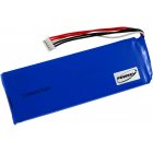 Bateria para coluna JBL Pulse 3 / modelo P5542100-P Bateria para coluna JBL Pulse 3 / modelo P5542100-P