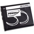 Bateria para amplificador de auriculares Sony PHA-1 / modelo SP-73