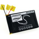 Bateria para MP3-Player Sony NZW-ZX1 / modelo US453759