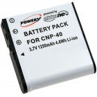 Bateria para Casio NP-40