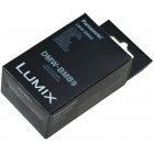 Panasonic Bateria compatível com Lumix DMC-FZ100/ DMC-FZ150 / DMC-FZ45 / modelo DMW-BMB9E Panasonic Bateria compatível com Lumix DMC-FZ100/ DMC-FZ150 / DMC-FZ45 / modelo DMW-BMB9E
