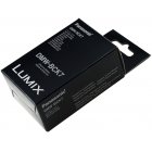Bateria para Panasonic Lumix DMC-FH2/ modelo DMW-BCK7 Original