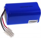 Bateria alta capacidade para iClebo Smart YCR-M05-10 / modelo EBKRTRHB000118-VE Bateria alta capacidade para iClebo Smart YCR-M05-10 / modelo EBKRTRHB000118-VE