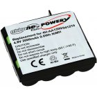 Bateria para Compex electroestimulador Fit 3.0 / MI-Fitness / modelo 4H-AA1500