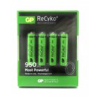 pilhas recarregveis para GP Micro AAA HR03 blister 4 unid. 950mAh