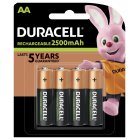 Duracell Mignon AA 4906 MN1500 UM3 LR6 HR6 blister 4 unid.