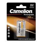 Camelion 9V-Bloco HR6F22 250mAh blister 1 unid.