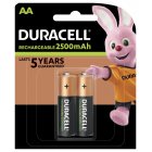 Duracell Duralock Recharge Ultra Mignon AA HR6 LR6 LR06 MN1500 4906 pilhas recarregveis 2unid.