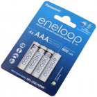 Panasonic eneloop Micro pilha recarregvel AAA HR03 HR-4UTG 800mAh NiMH pack 4unid.