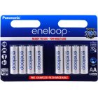 Panasonic eneloop pilha recarregvel AA - blister 8unid. / modelo BK-3MCCE