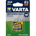 Pilha recarregvel Varta Power Ready2Use TOYS Micro AAA blister 2 unid.