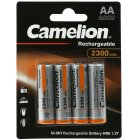 Camelion HR6 AA Mignon pilha recarreg. para ratones, comandos, câmaras de fotos, barbeador etc. 2300mAh blister 4 unid.