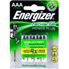 Energizer PowerPlus MN2400 pilha recarregvel 700mAh blister 4 unid.