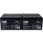 FIAMM bateria de substituio para UPS APC Smart-UPS SUA1500RMI2U