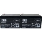 FIAMM bateria de substituio para APC Smart-UPS SMT1000I