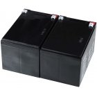 Powery Bateria de GEL para APC Smart-UPS 1000