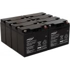 Powery Bateria de GEL para UPS APC Smart-UPS SUA5000RMI5U 20Ah (Também substitui 18Ah) Powery Bateria de GEL para UPS APC Smart-UPS SUA5000RMI5U 20Ah (Também substitui 18Ah)