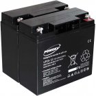 Powery Bateria de GEL para UPS APC Smart-UPS RBC7 20Ah (Também substitui 18Ah) Powery Bateria de GEL para UPS APC Smart-UPS RBC7 20Ah (Também substitui 18Ah)