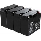 Powery Bateria de GEL para UPS APC Smart-UPS 2200 20Ah (Tambm substitui 18Ah)