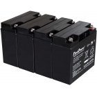 FirstPower Bateria de GEL para UPS APC Smart-UPS XL 3000 12V 18Ah VdS
