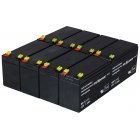 bateria de substituição para UPS APC Smart-UPS XL 3000 RM 3U bateria de substituição para UPS APC Smart-UPS XL 3000 RM 3U