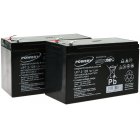 Powery Bateria de GEL para UPS APC RBC48
