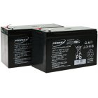 Powery Bateria de GEL para UPS APC RBC48 Powery Bateria de GEL para UPS APC RBC48