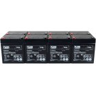 FIAMM bateria de substituio para UPS APC RBC43