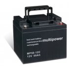 Bateria de chumbo (multipower) MPC50-12I cclica