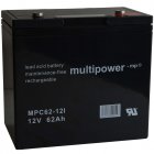 Bateria de chumbo (multipower) MPC62-12I cclica